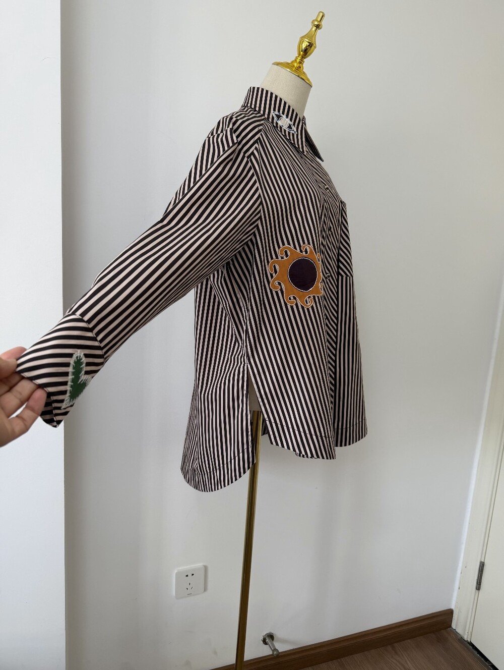 Alemais sirocco embroidered shirt - Picture 7 of 12